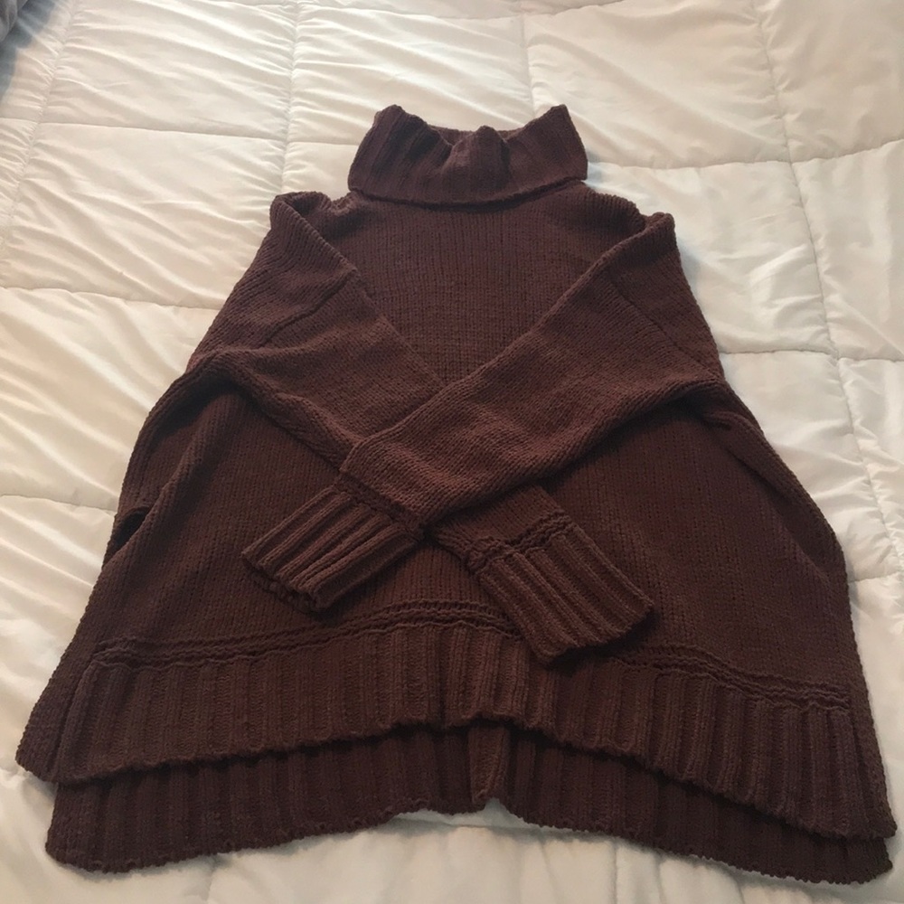 Aerie loose fitting knit turtleneck